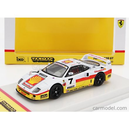 TARMAC FERRARI F40 N 7 GT CHAMPIONSHIP SEASON 1993 MARCO BRAND