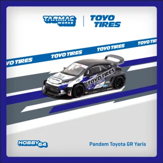 TARMAC TOYOTA GR YARIS TOYO TIRES