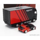 TARMAC TOYOTA YARIS GR PANDEM ADVAN WITH TRUCK CAR TRANSPORTER 2023