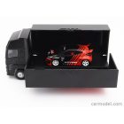 TARMAC TOYOTA YARIS GR PANDEM ADVAN WITH TRUCK CAR TRANSPORTER 2023