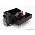 TARMAC TOYOTA YARIS GR PANDEM ADVAN WITH TRUCK CAR TRANSPORTER 2023