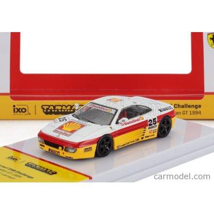 TARMAC FERRARI 348 SHELL N 25 FERRARI CHALLENGE SEASON 1993 OSCAR LARRAURI