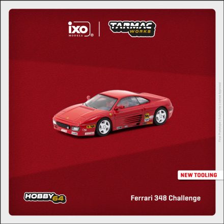 TARMAC FERRARI 348 CHALLENGE PRESENTATION