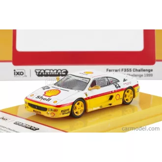   TARMAC FERRARI F355 SHELL N 82 FERRARI CHALLENGE SEASON 1999 PETER ANDERSEN
