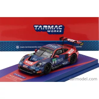   TARMAC PORSCHE 911 992 GT3 R TEAM KUS BERNHARD N 24 DTM SEASON 2023 AYHANCAN GUVEN