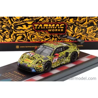   TARMAC PORSCHE 911 992 GT3 R TEAM DINAMIC GT SRL N 54 24h NURBURGRING 2023 LAURENS VANTHOOR - LAURIN HEINRICH - AYHANCAN GUVEN - CHRISTIAN ENGELHART