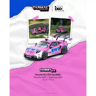   TARMAC PORSCHE 911 992 GT3 CUP N 1 PORSCHE SUPERCUP SEASON 2024 HARRY KING