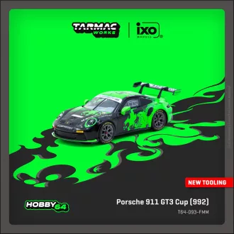 TARMAC PORSCHE 911 GT3 CUP (992) FIRE MONKEY MOTORSPORT