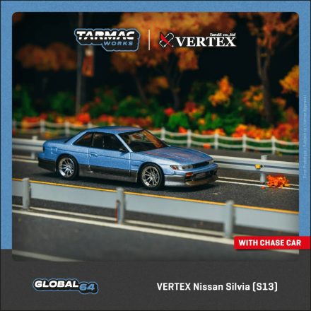 TARMAC NISSAN SILVIA (s13) VERTEX 1989