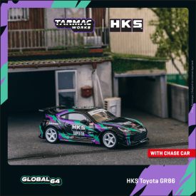 TARMAC TOYOTA HKS GR86