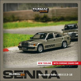   TARMAC MERCEDES BENZ 190E 2.3 16V (W201) N 11 WINNER NURBURGING RACE OF CHAMPION 1984 AYRTON SENNA