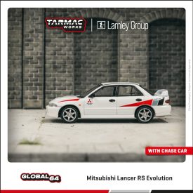TARMAC MITSUBISHI LANCER RS EVOLUTION