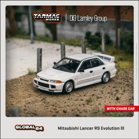   TARMAC MITSUBISHI LANCER III RS EVO 1997 - LAMLEY SPECIAL EDITION