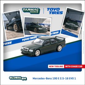 TARMAC MERCEDES BENZ 190E (W201) 2.5-16 EVO 1