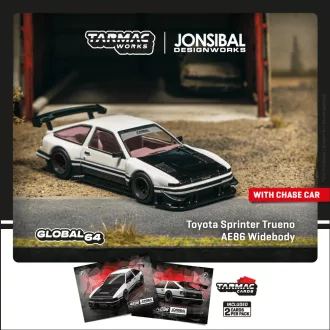 TARMAC TOYOTA SPRINTER TRUENO AE86 WIDEBODY