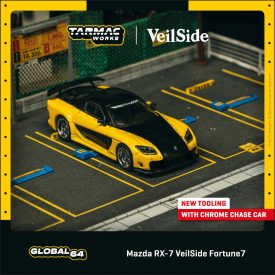 TARMAC MAZDA RX-7 VEILSIDE - FORTUNE 7 2019
