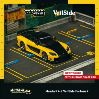 TARMAC MAZDA RX-7 VEILSIDE FORTUNE 7 2019