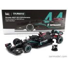 TARMAC MERCEDES GP F1 W11 EQ PERFORMANCE TEAM AMG PETRONAS MOTORSPORT N 44 WORLD CHAMPION WINNER SILVERSTONE BRITISH GP 2020 LEWIS HAMILTON