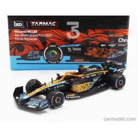   TARMAC McLAREN F1 MCL36 TEAM MCLAREN N 3 ABU DHABI GP 2022 DANIEL RICCIARDO