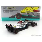 TARMAC MERCEDES GP F1 W13E TEAM MERCEDES-AMG PETRONAS F1 N 44 2nd BRAZILIAN GP 2022 LEWIS HAMILTON