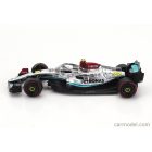 TARMAC MERCEDES GP F1 W13E TEAM MERCEDES-AMG PETRONAS F1 N 44 2nd BRAZILIAN GP 2022 LEWIS HAMILTON