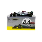 TARMAC MERCEDES GP F1 W13 E PERFORMANCE BELGIAN GRAND PRIX 2022 LEWIS HAMILTON