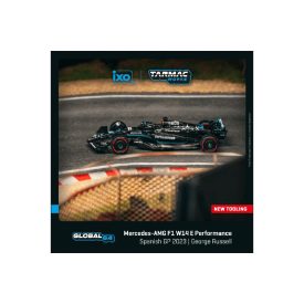   TARMAC MERCEDES GP F1 W14 E PERFORMANCE SPANISH GRAND PRIX 2023 GEORGE RUSSELL