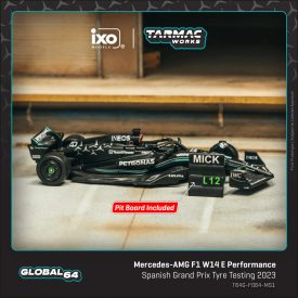   TARMAC MERCEDES GP AMG F1 W14 E PERFORMANCE SPANISH GP 2023 MICK SCHUMACHER