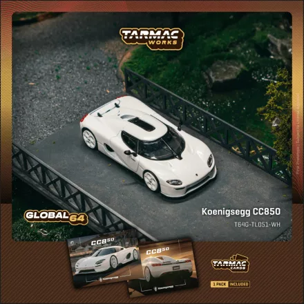 TARMAC KOENIGSEGG CC850