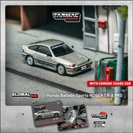 TARMAC HONDA CR-X PRO BALLADE SPORTS MUGEN 1984