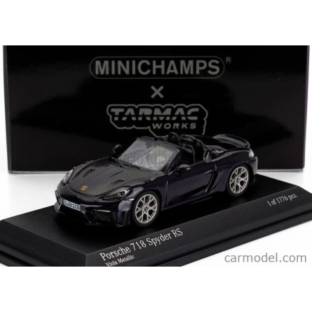 TARMAC PORSCHE 718 (982) SPIDER RS OPEN 2023