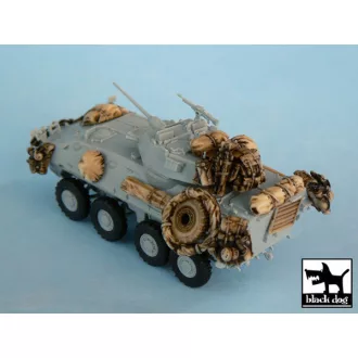   Black Dog LAV 25 Iraq War for Trumpeter 07268, 17 resin parts – járműmakett-kiegészítő