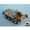 Black Dog LAV 25 Iraq War for Trumpeter 07268, 17 resin parts – járműmakett-kiegészítő
