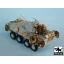 Black Dog LAV 25 Iraq War for Trumpeter 07268, 17 resin parts – járműmakett-kiegészítő