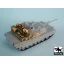 Black Dog M1A1 ABRAMS Iraq War for Dragon 07213, 7 resin parts – járműmakett-kiegészítő