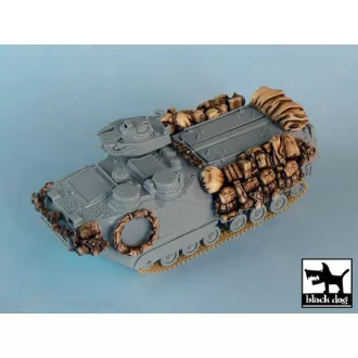   Black Dog AAVP7A1 RAM/RS for Dragon 07237, 10 resin parts – járműmakett-kiegészítő