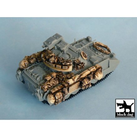 Black Dog M2 Bradley for Dragon