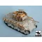 Black Dog M4A3 sandbags for Dragon 7213, 6 resin parts – járműmakett-kiegészítő
