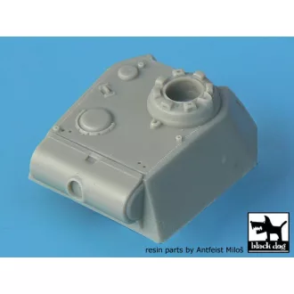   Black Dog Panther G turret conversion set for Dragon 7233 – járműmakett-kiegészítő