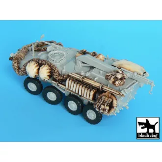   Black Dog USMC LAV -R for Trumpeter – járműmakett-kiegészítő