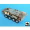 Black Dog USMC LAV -R for Trumpeter – járműmakett-kiegészítő