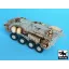 Black Dog USMC LAV -R for Trumpeter – járműmakett-kiegészítő