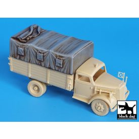 Black Dog Canvas for Opel Blitz