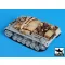 Black Dog Sturmgeschutz III E accessories set for Trumpeter – járműmakett-kiegészítő