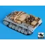 Black Dog Sturmgeschutz III E accessories set for Trumpeter – járműmakett-kiegészítő