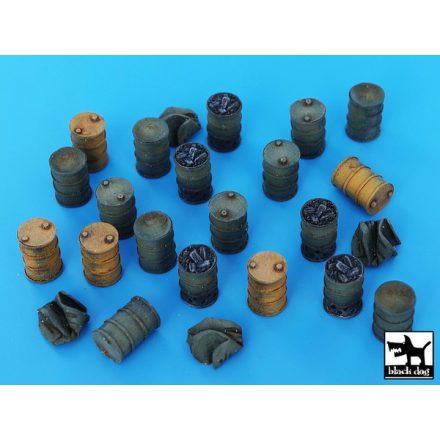 Black Dog Barrels accessories set