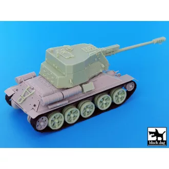   Black Dog egyptian SPG 122 mm for Dragon,Revell – járműmakett-kiegészítő