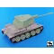 Black Dog egyptian SPG 122 mm for Dragon,Revell – járműmakett-kiegészítő