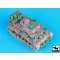 Black Dog German Pz.Kpw III Ausf.N DAK accessories set for Dragon – járműmakett-kiegészítő