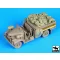Black Dog British Chevrolet 30 cwt accesories set for Dragon – járműmakett-kiegészítő